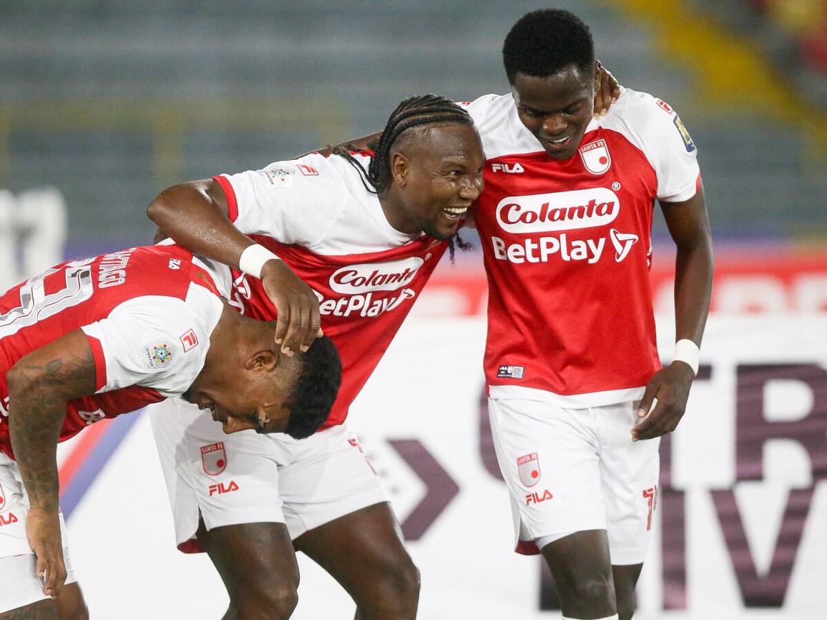 Santa Fe vs Fortaleza: tabla de posiciones del Grupo B en Liga Colombiana, tras el triunfo del León