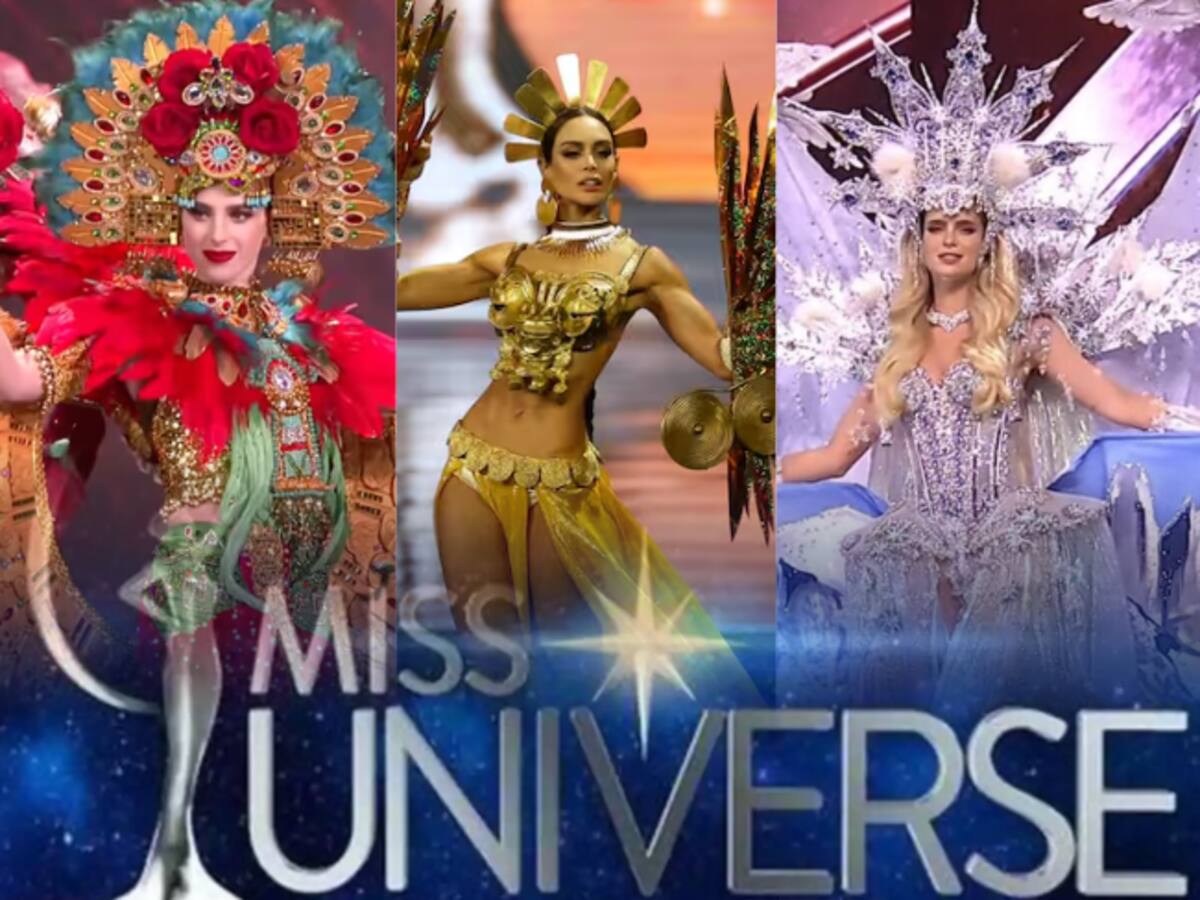 Miss Universo 2025 trajes típicos: candidatas que deslumbraron con sus vestidos ¿Está la colombiana?
