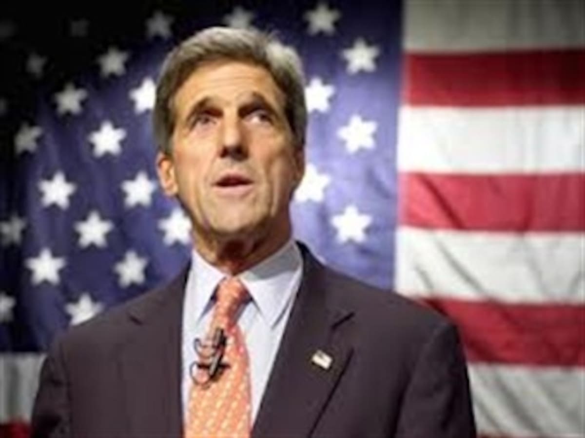 Kerry llega a Bagdad en una visita sorpresa