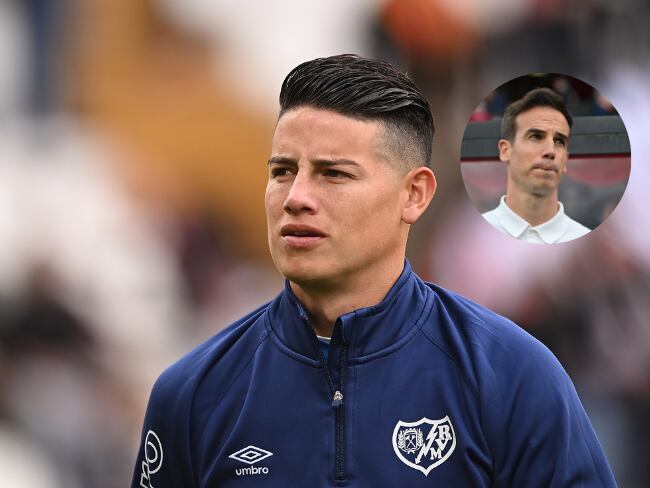 James Rodríguez e Iñigo Pérez / Getty Images.