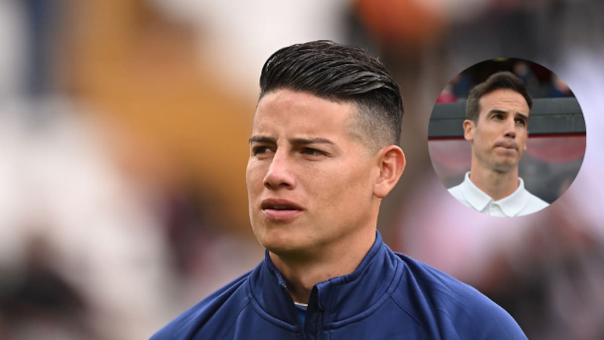 DT del Rayo Vallecano habló sobre los rumores de una posible salida de James Rodríguez