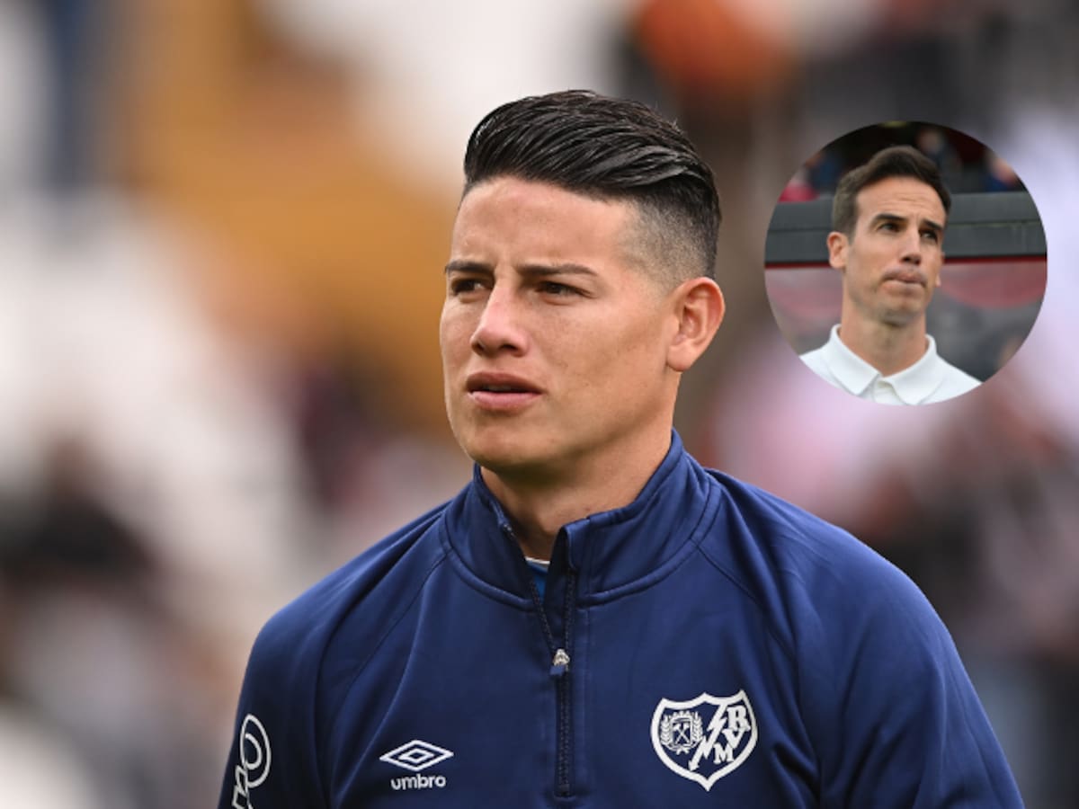 DT del Rayo Vallecano habló sobre los rumores de una posible salida de James Rodríguez