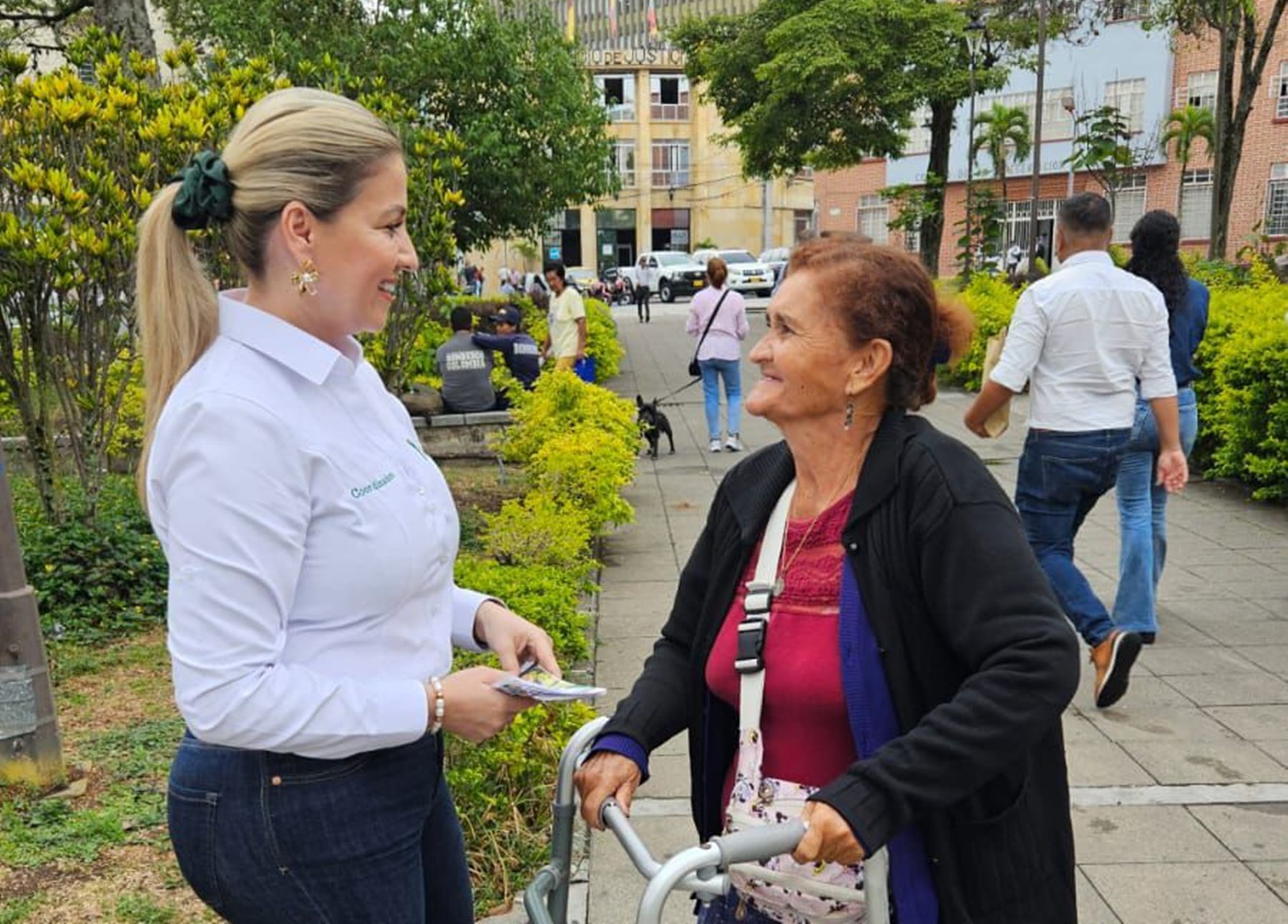 Francy Johana Ardila, Agencia Nacional de Tierras  en el Tolima