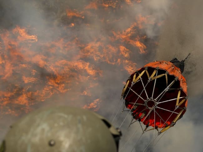 El 78 % de los departamentos del país están en alerta roja por incendios
