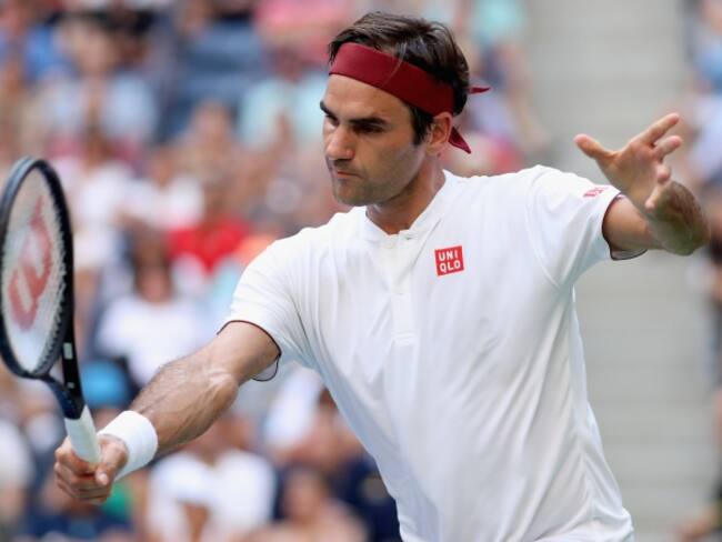 Federer superó a un difícil Paire y jugará la tercera ronda del US Open