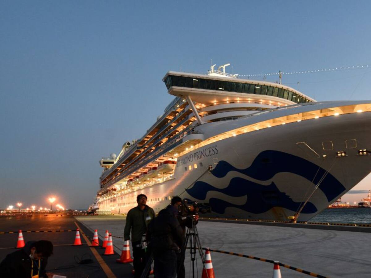 Vacaciones de pesadilla: dos cruceros en cuarentena por Coronavirus