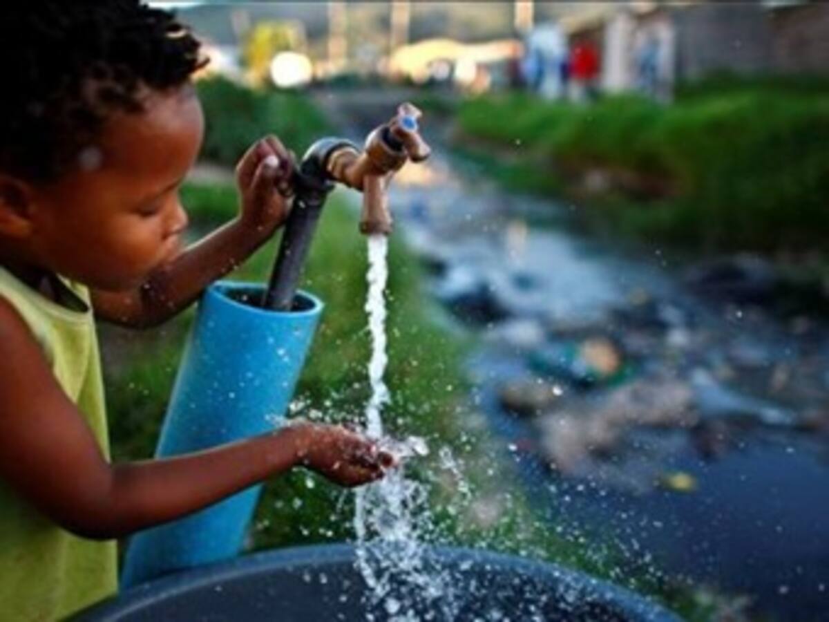El agua es el recurso mas preciado para vivir
