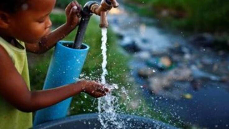 El agua es el recurso mas preciado para vivir
