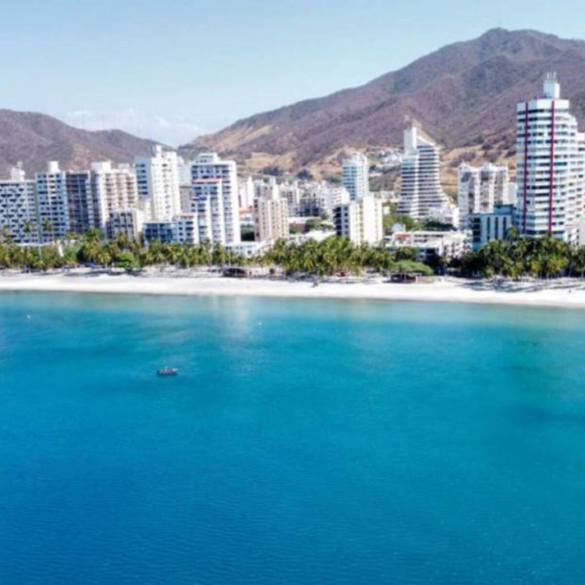 Playas y ríos de Santa Marta están cerradas hasta el 4 de agosto