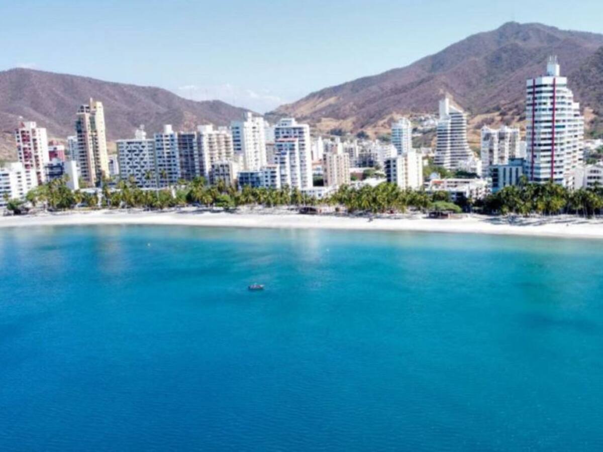 Playas y ríos de Santa Marta están cerradas hasta el 4 de agosto