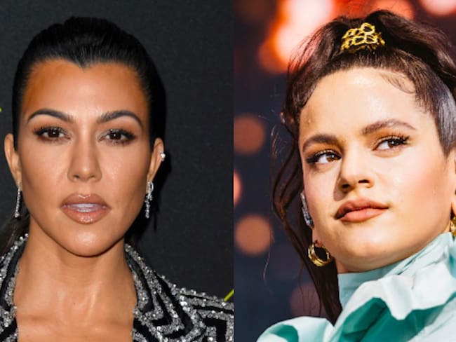 Kourtney Kardashian le regaló marihuana y juegos sexuales a Rosalía