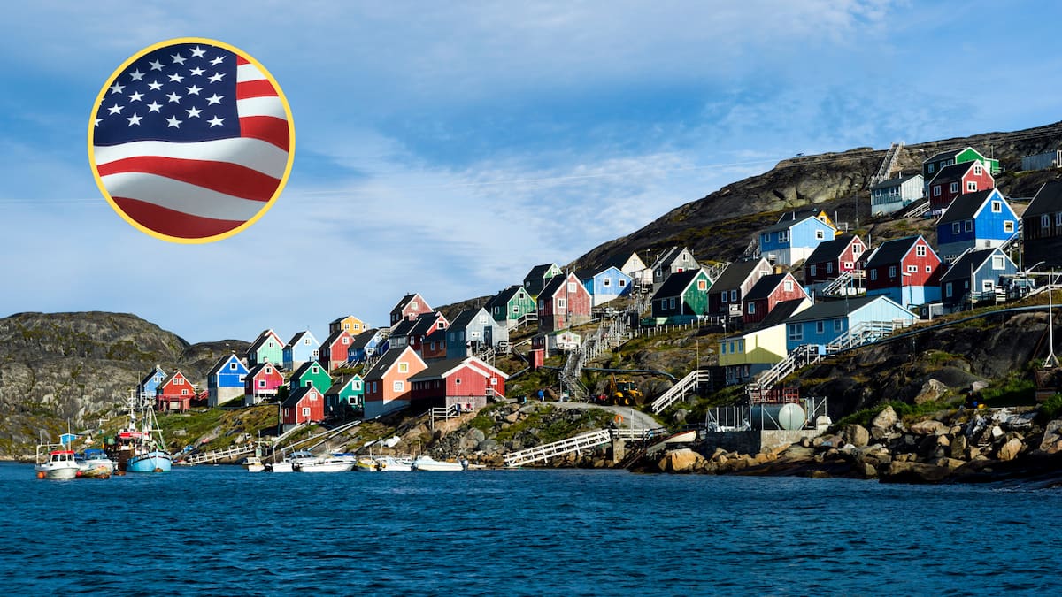 Dinamarca urge a Estados Unidos a cesar en sus “amenazas” hacia Groenlandia