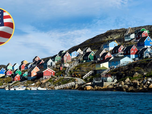 Groenlandia. FOTO: Getty Images.
