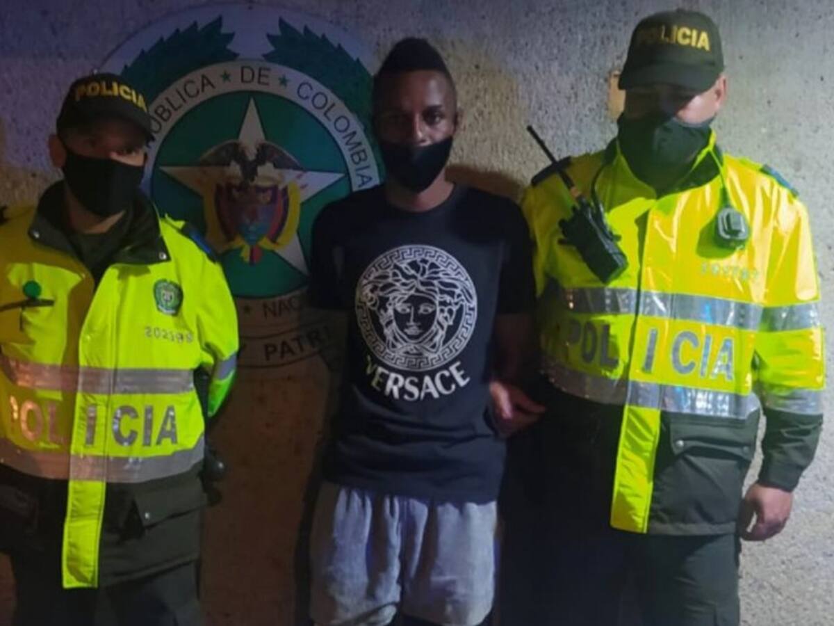 Capturado nueve veces seguía robando en Bogotá