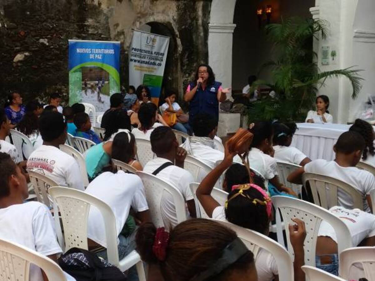 Niños de Cartagena alzaron su voz por la defensa de los derechos humanos
