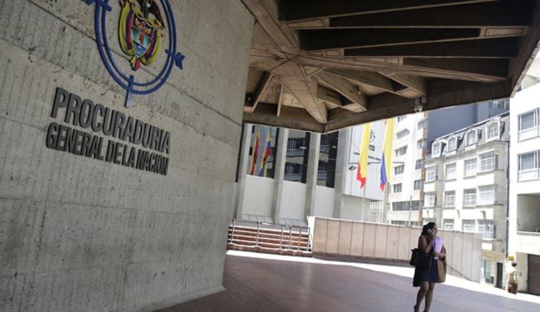 Procuraduria General de La Nación. 