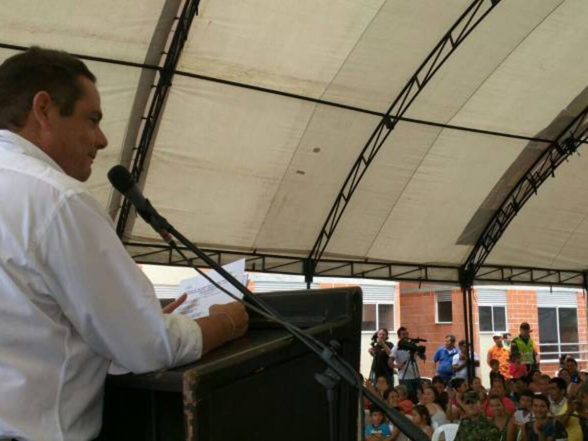 Vicepresidente negó participación en política