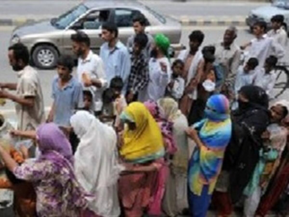 ACNUR pide 'apoyo' para el millón de desplazados por el conflicto en Pakistán