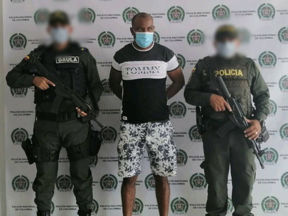 Cae presunto jefe de finanzas del Clan del Golfo en Sucre