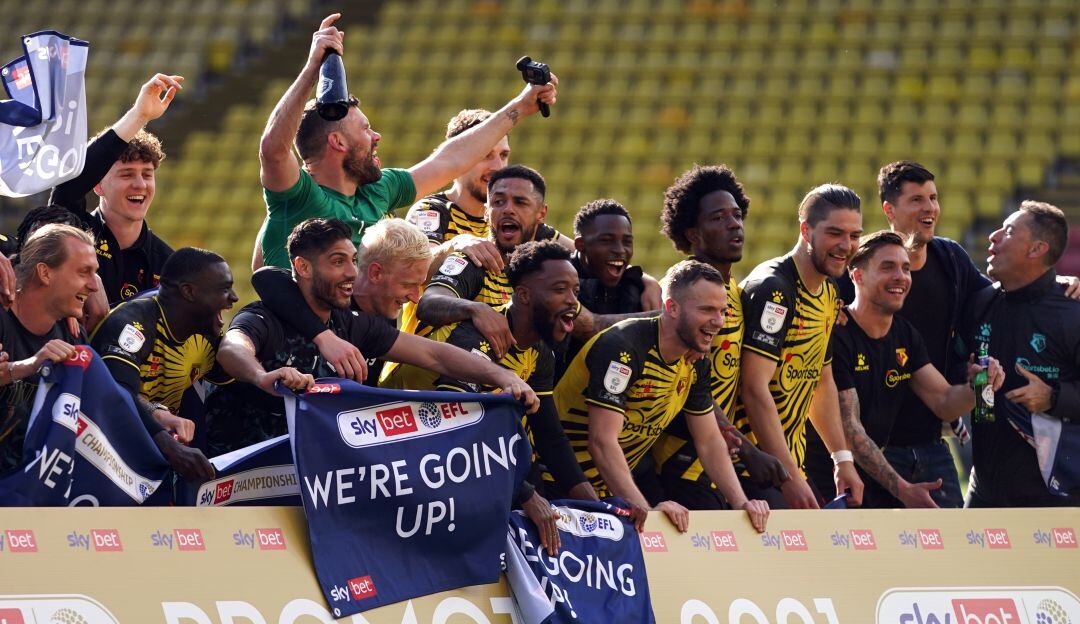 Watford FC logra el ascenso a la Premier League