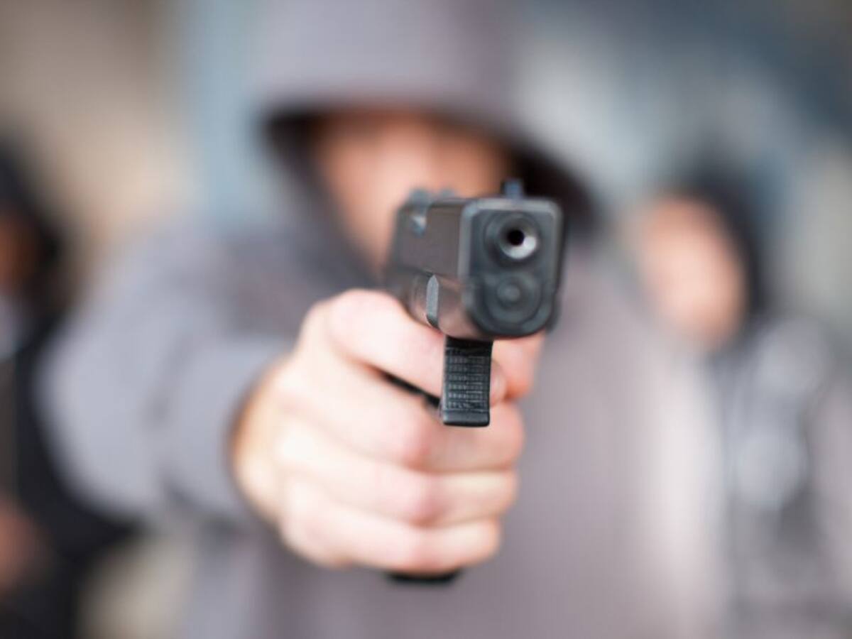 (VIDEO) Tendero no se dejó robar y lo asesinaron de un tiro
