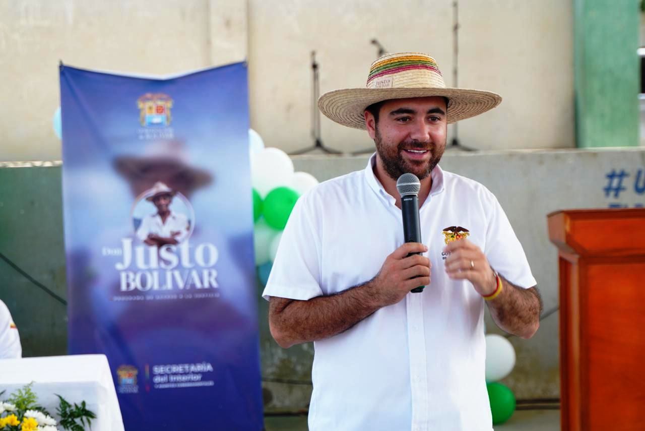 Justo Bolívar sigue llevando justicia y salud a cada rincón del departamento