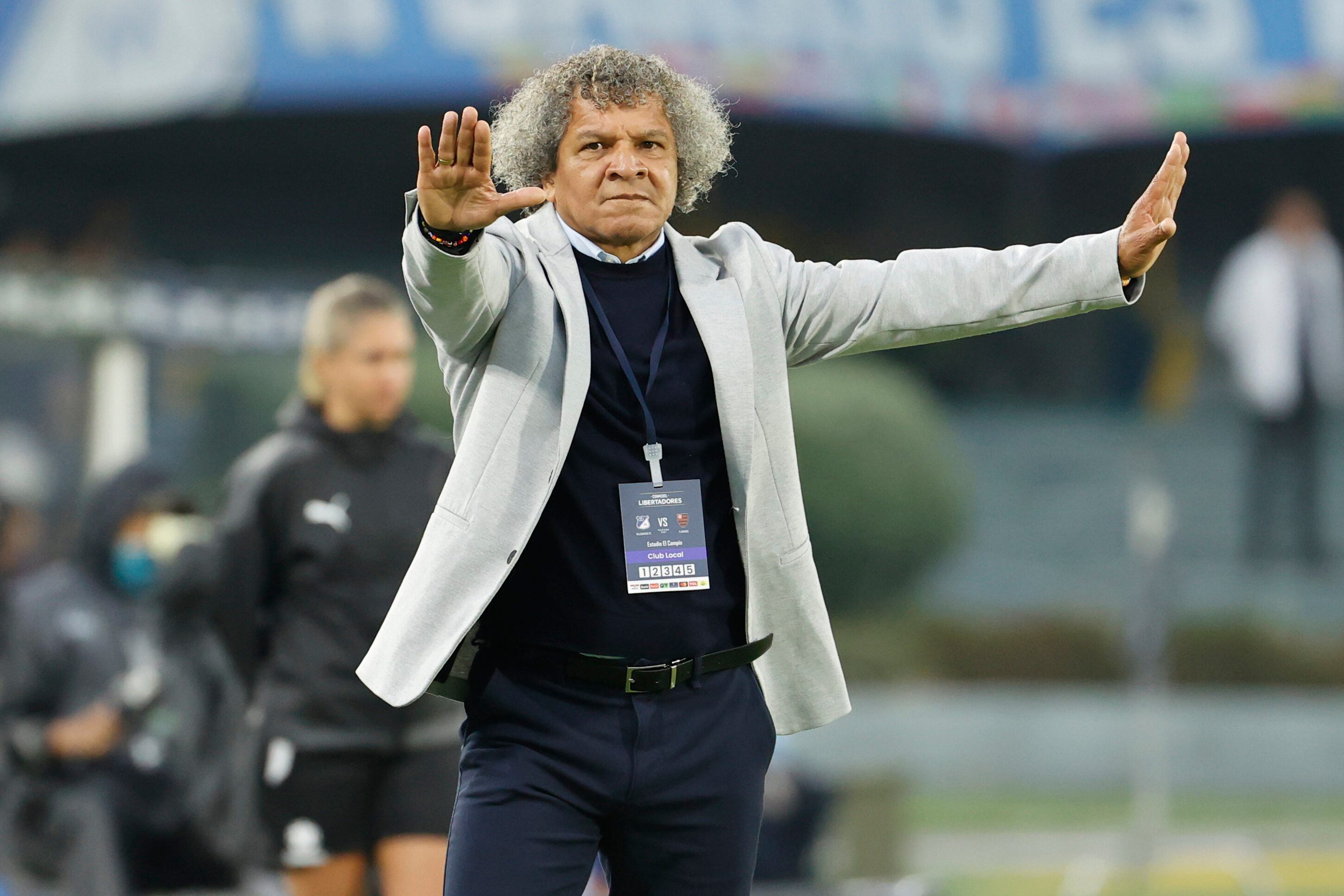 Alberto Gamero destacó la presentación de Millonarios / EFE