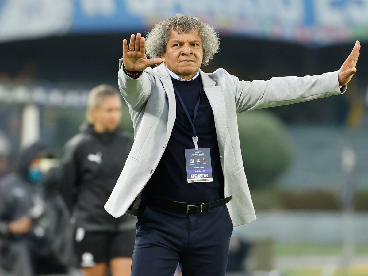 Alberto Gamero tras el empate con Flamengo: “Me gustó mucho la jerarquía de los muchachos”