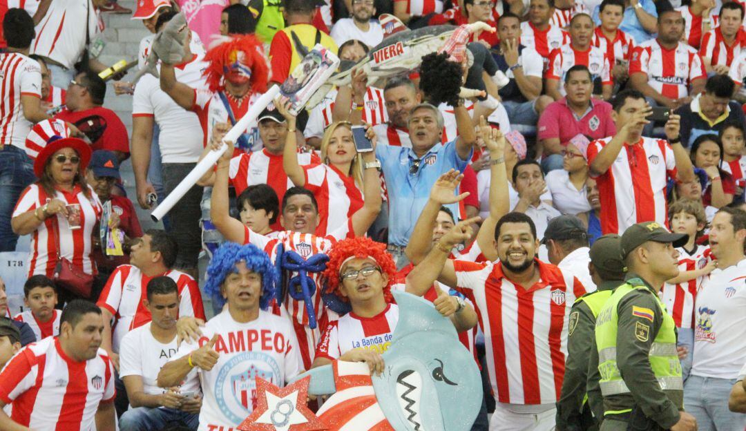 Estadio Metropolitano, Barranquilla.