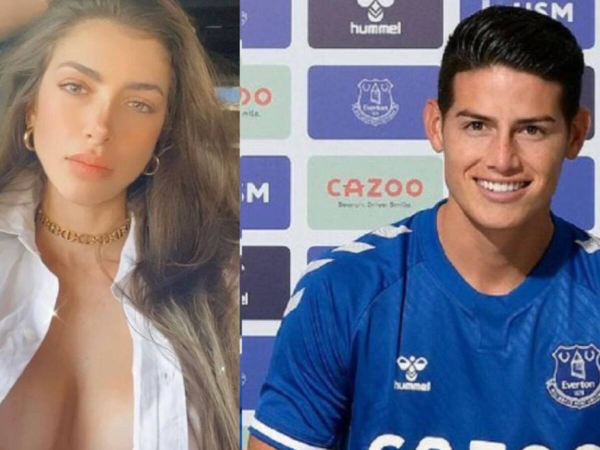 Esto es lo que gana en OnlyFans la supuesta novia de James Rodríguez