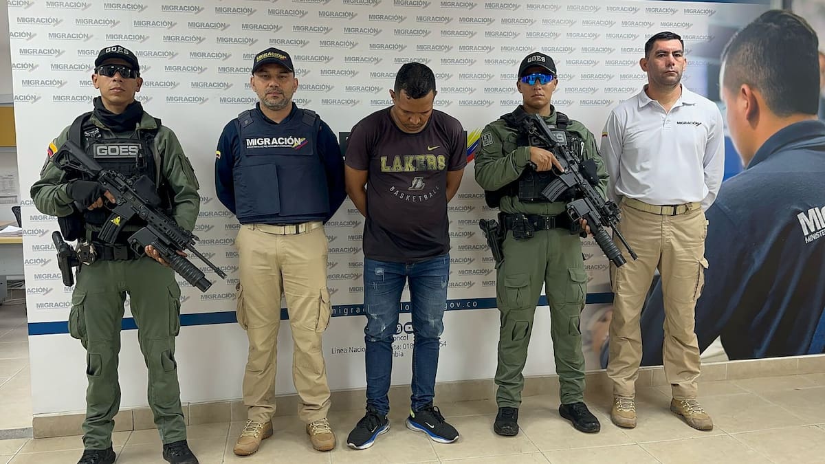 Capturado alias ‘Negro’: Cabecilla del Tren de Aragua en Perú