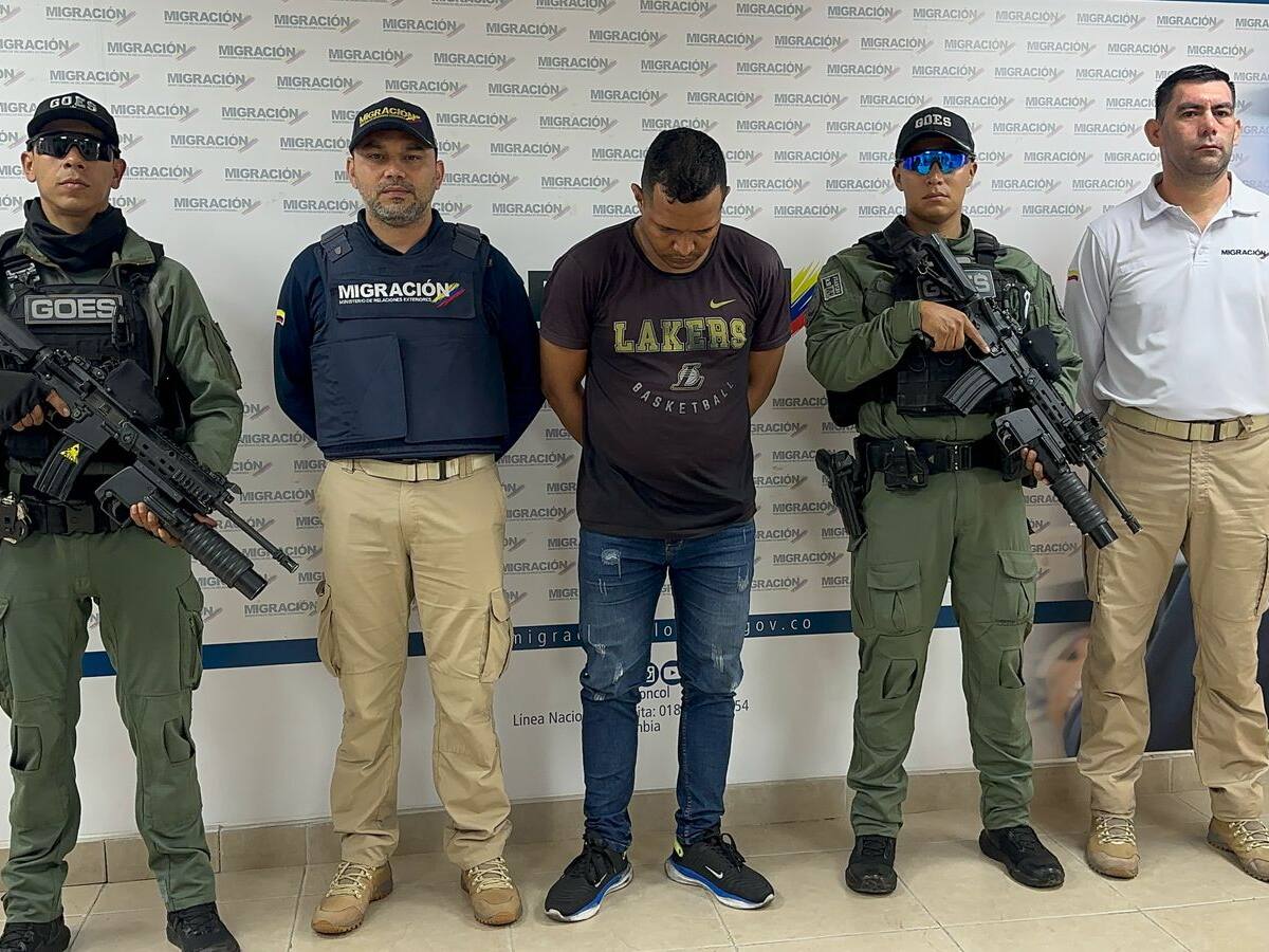 Capturado alias ‘Negro’: Cabecilla del Tren de Aragua en Perú