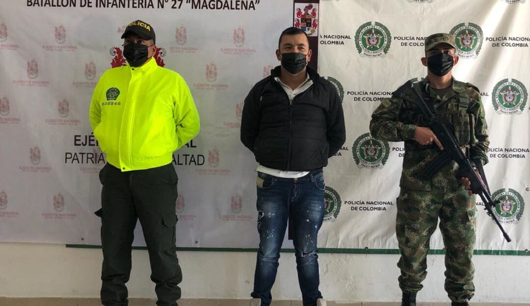 El hombre haría parte de una organizada banda delincuencial dedicada a la comisión de diferentes delitos.