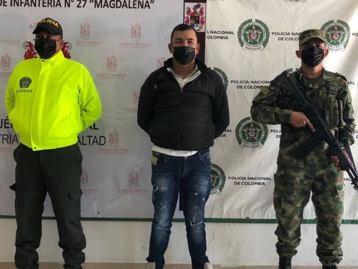 Capturado alias “Perro Sonso” en el sur del Huila