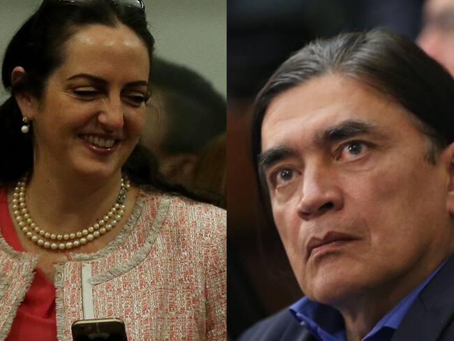María Fernanda Cabal y Gustavo Bolívar nuevamente ‘agarrados’ en Twitter