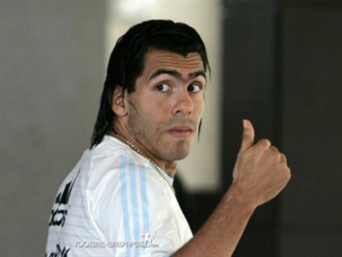 Carlos Tévez no ha sido descartado para la Copa América