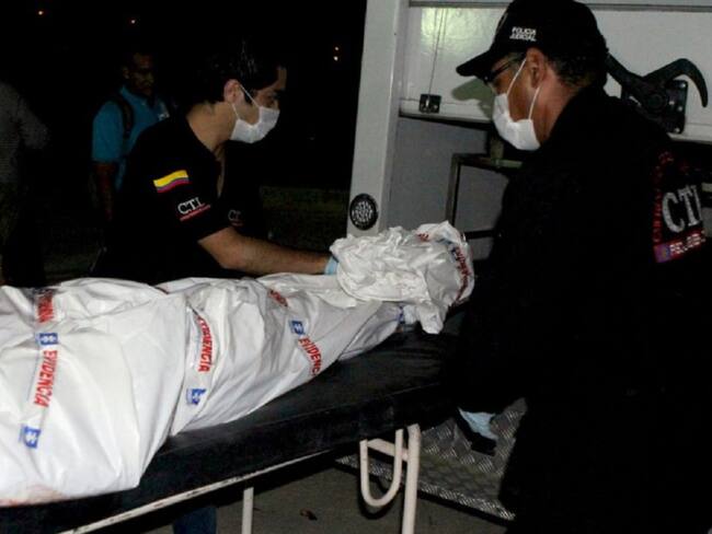 Homicidio de extranjero en Cúcuta