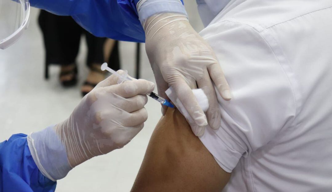 Vacunación en el Tolima