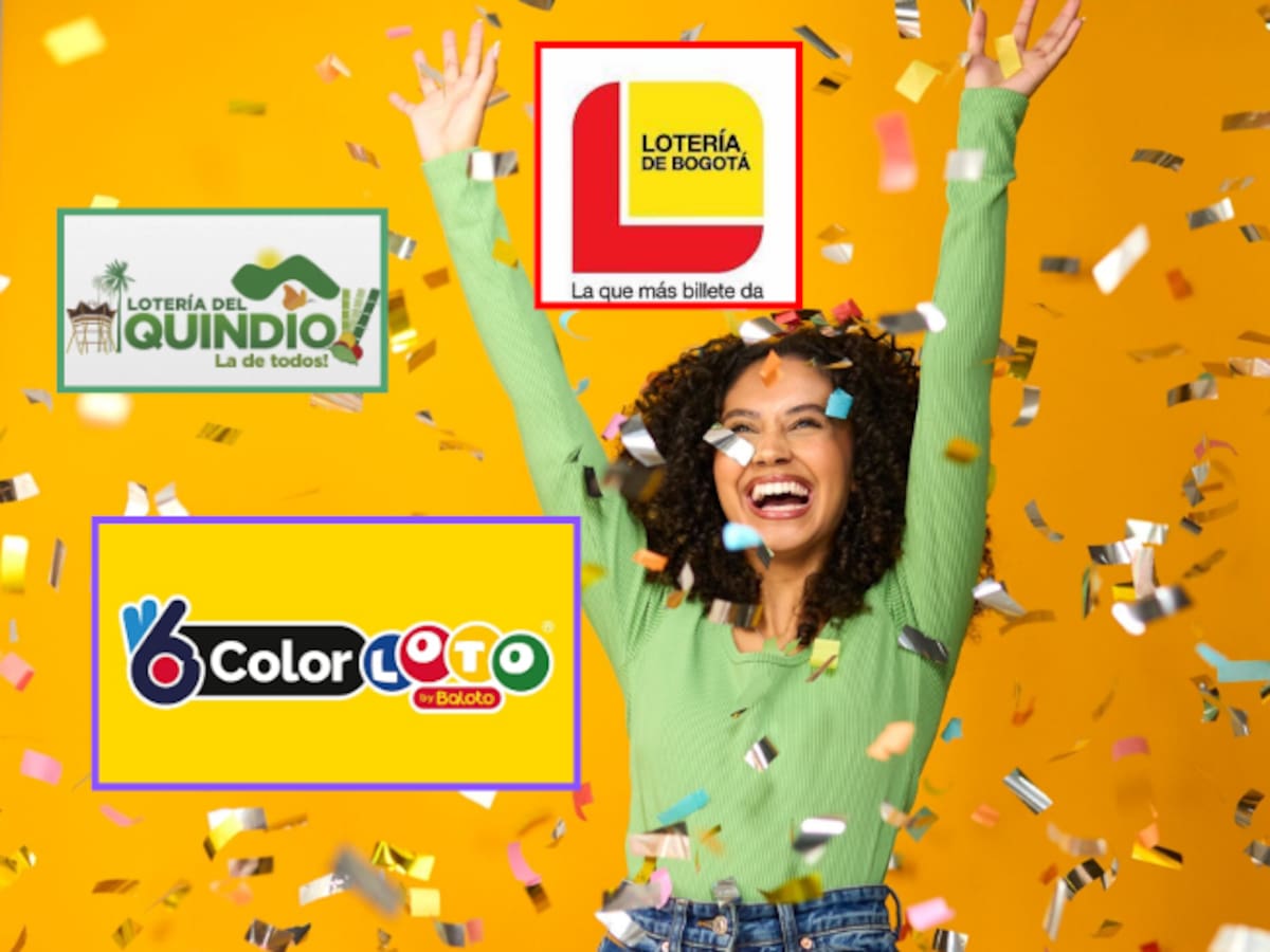 Resultado Lotería de Bogotá, Quindío y ColorLoto HOY 18 de junio 2026: números ganadores y premios
