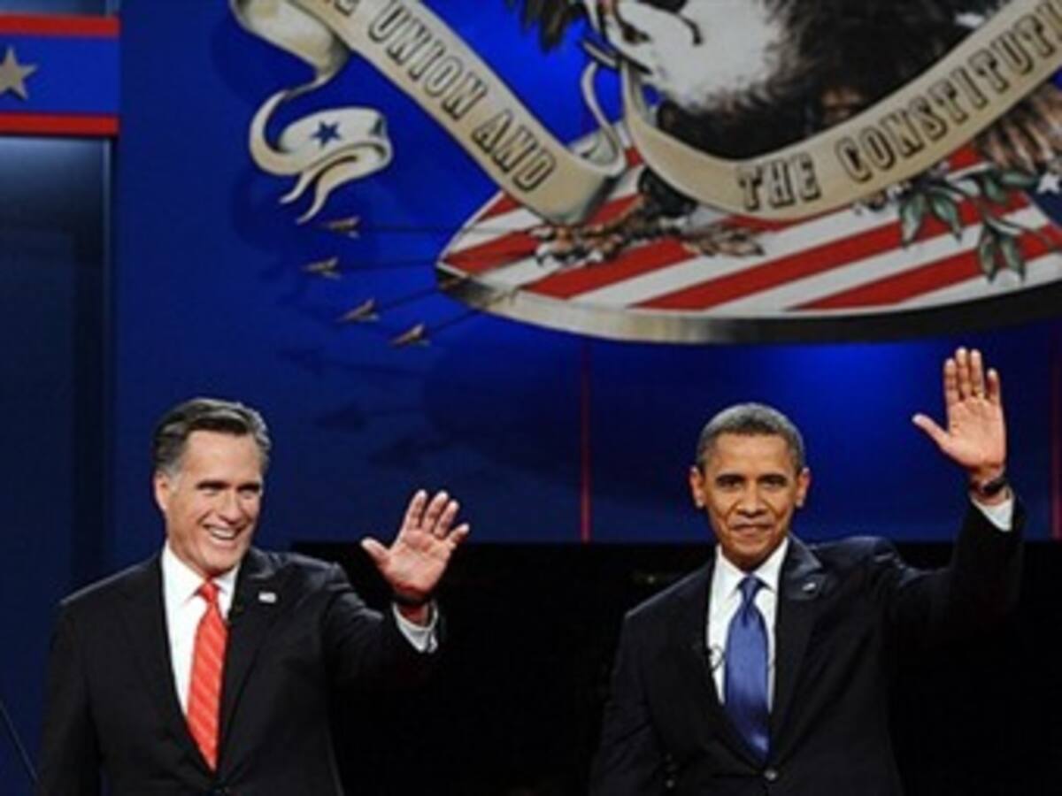 Obama utiliza dato de empleo para reivindicarse y Romney lo tilda de irreal