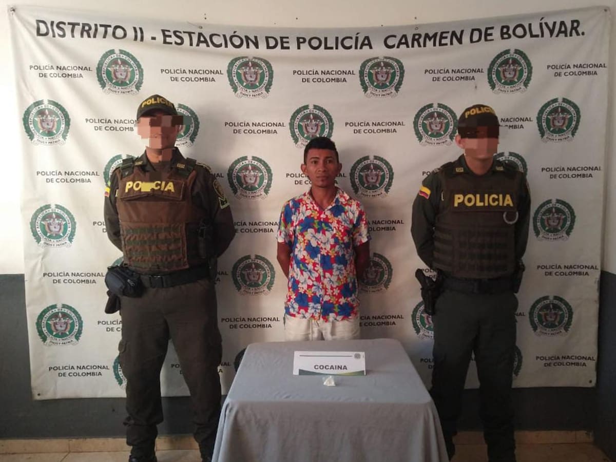 Policía capturó a 35 personas y atendió 26 riñas en municipios de Bolívar