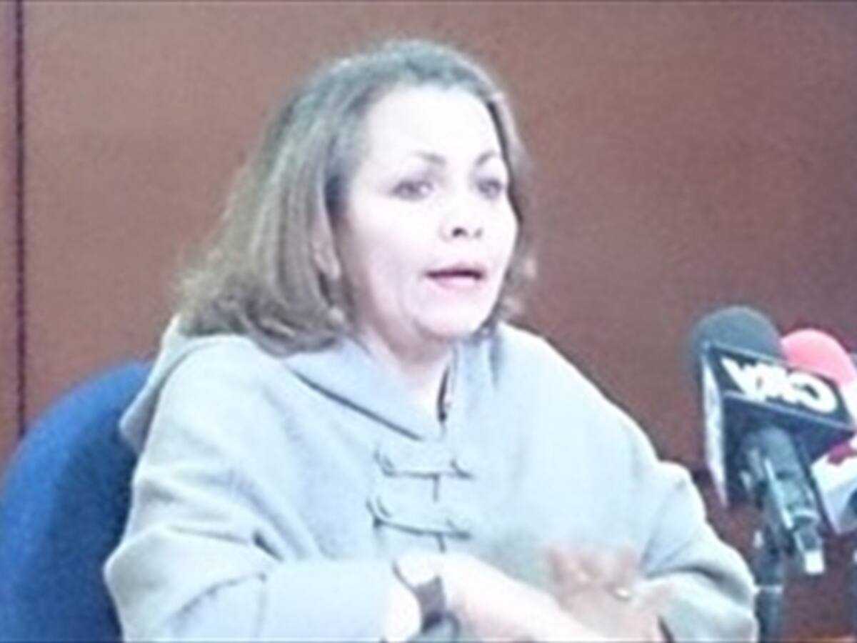 Juez Teresita Barrera cumplió arresto en municipio cerca de Bogotá