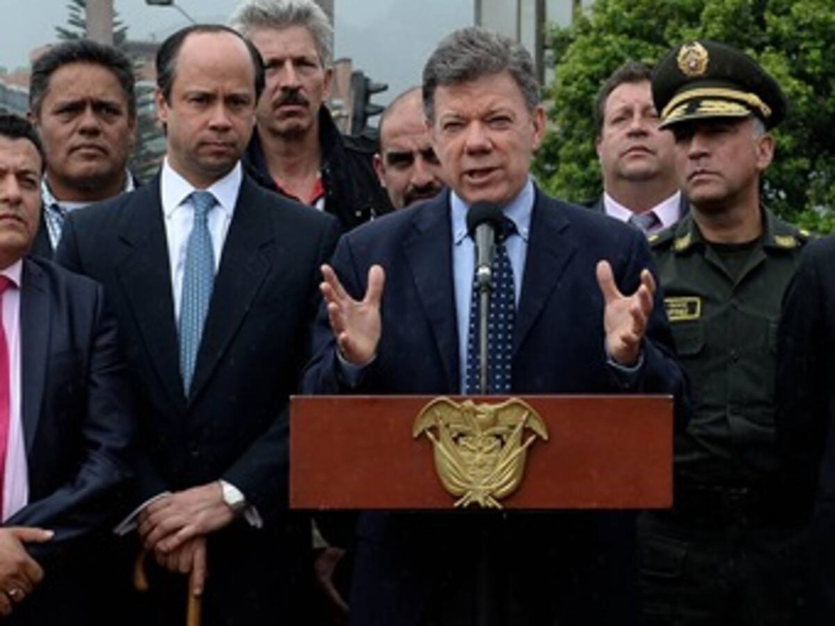 Todo lo que se dice en La Habana tiene mi autorización: Santos