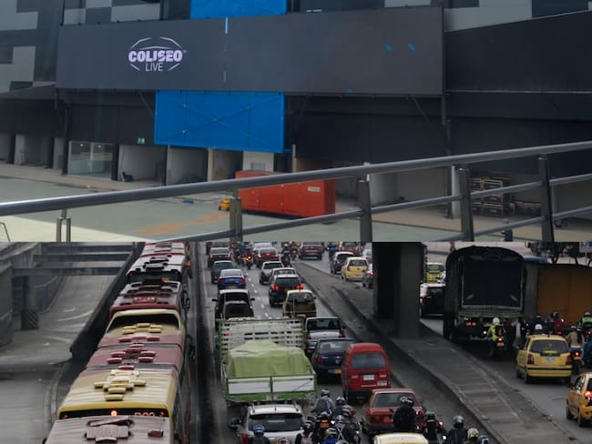 Bogotá: Medidas para descongestionar calle 80 por apertura del Coliseo Live