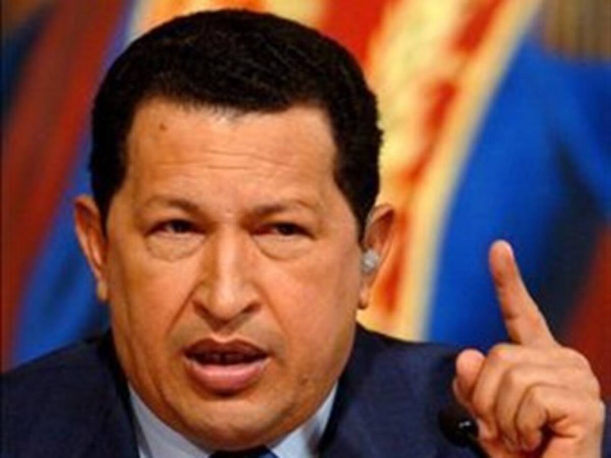 Chávez considera que Colombia es una de sus grandes amenazas para el 2010