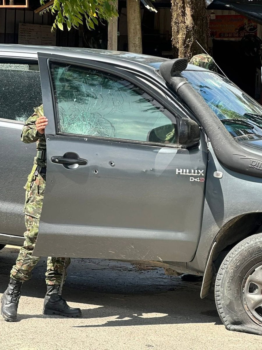 Ataque armado contra militares en Arauca.