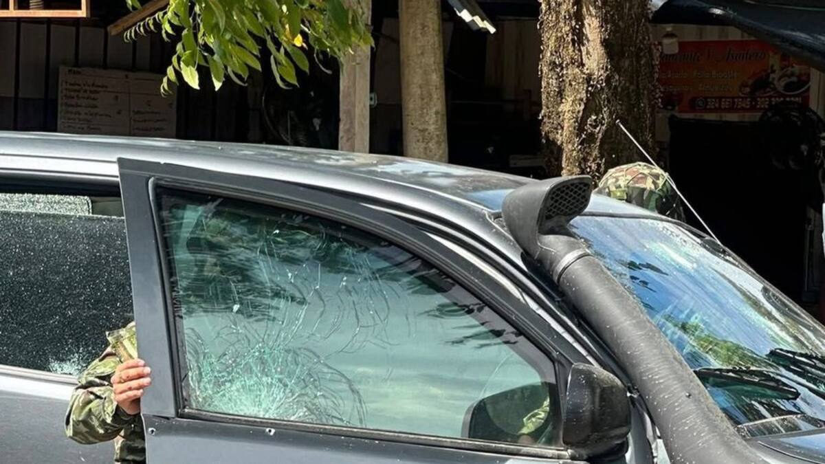Ataque armado contra vehículo militar deja tres uniformados heridos en Arauquita
