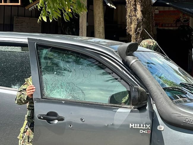Ataque armado contra militares en Arauca.