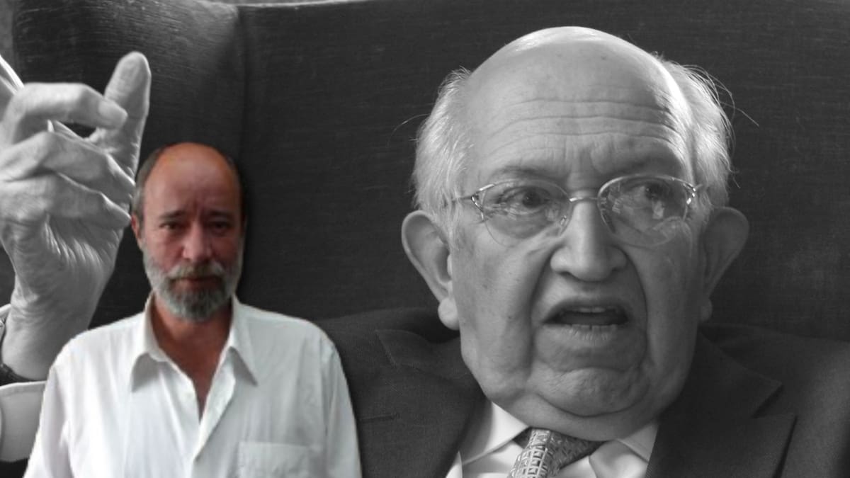 Plinio Apuleyo Mendoza, por Antonio Caballero