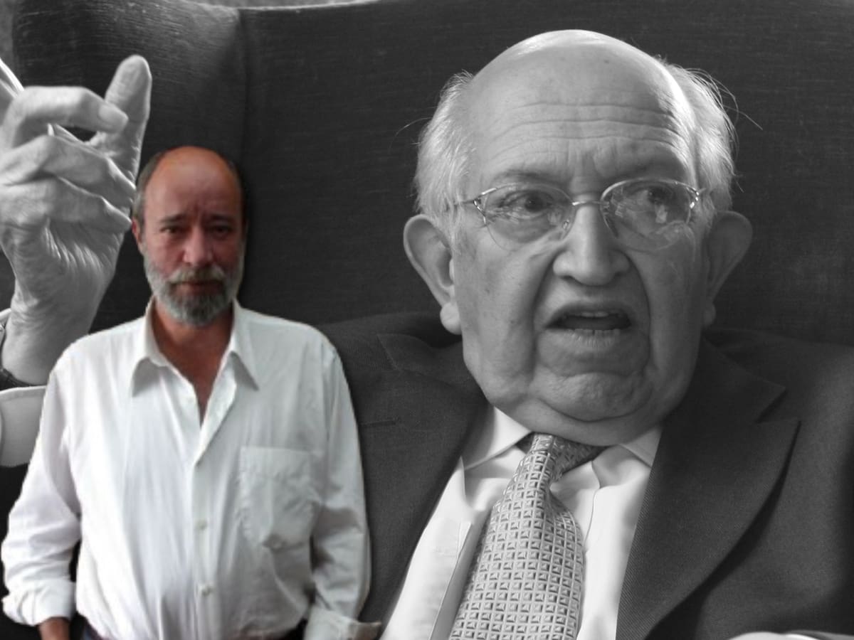 Plinio Apuleyo Mendoza, por Antonio Caballero